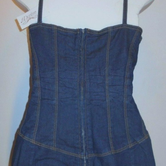 Rare Beyonce Bustier Corset Spaghetti Straps Dress - Picture 7 of 14